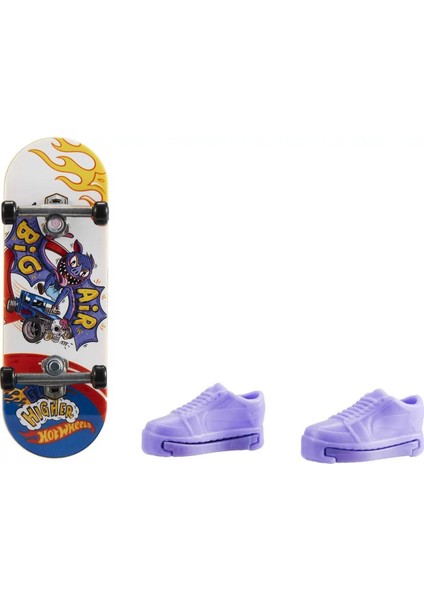 Skate Parmak Kaykay ve Ayakkabı Paketleri Bıg Aır Bat HGT52