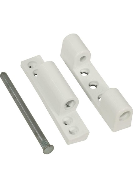 Çelik Menteşe Plastik Kaplamalı 90MM 10 Adet