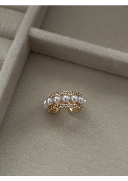 Incili Bold Earcuff fiyatları