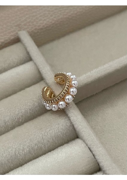 Incili Bold Earcuff modelleri