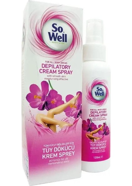 Tüy Dökücü Sprey Women 120 ml