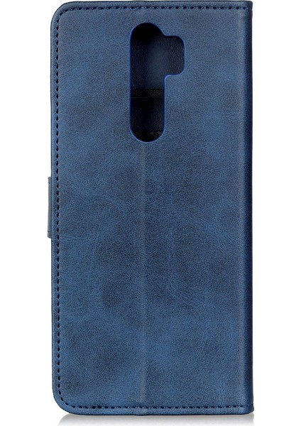 Stand Cüzdan Pu Deri Koruyucu Kapak Xiaomi Redmi 9-Blue (Yurt Dışından) modelleri