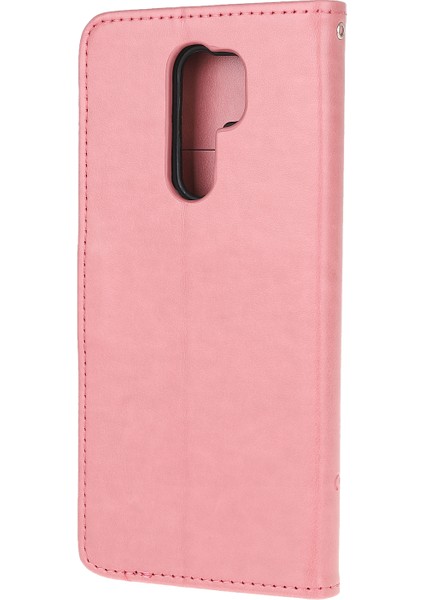Xiaomi Redmi Için Kelebek Çiçek Cüzdan Deri Kapak (Yurt Dışından) modelleri