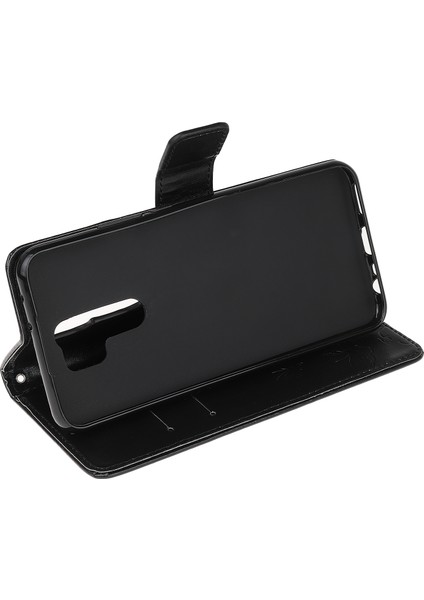 Xiaomi Redmi 9-Black Için Baskı Kelebek Çiçek Cüzdan Deri Kapak (Yurt Dışından) fırsatları