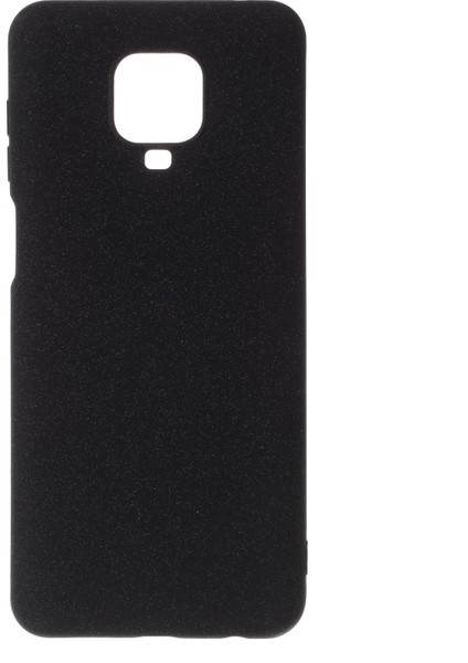 Xiaomi Redmi Için Çift Taraflı Kabuk Mat Kapağı Note 9 Pro/9s/9 Pro Max-Black (Yurt Dışından)