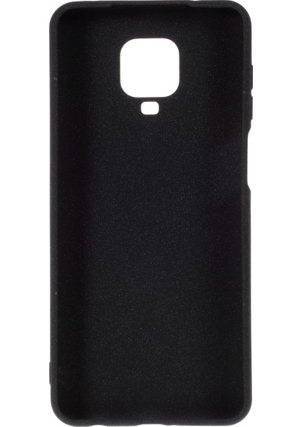 Xiaomi Redmi Için Çift Taraflı Kabuk Mat Kapağı Note 9 Pro/9s/9 Pro Max-Black (Yurt Dışından)