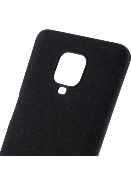 Xiaomi Redmi Için Çift Taraflı Kabuk Mat Kapağı Note 9 Pro/9s/9 Pro Max-Black (Yurt Dışından)