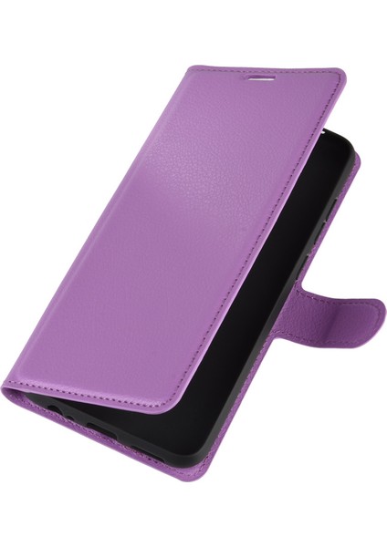 Xiaomi Redmi Için Litchi Cilt Manyetik Deri Kılıf Not 9/redmi 10X 4g Cüzdan Stand Tasarım Telefon Kılıfı (Yurt Dışından)