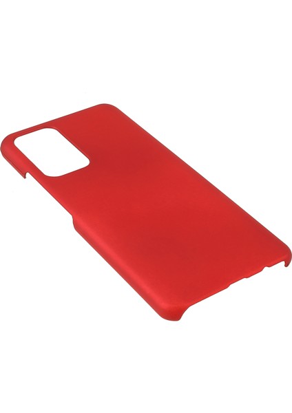 Xiaomi Redmi Için Note 11 5g (Çin) (Mediatek)/not 11T 5g/not 11S 5g Şok Emme Ka Sert Pc Parlak Yüzey Arka Kapak Kırmızısı (Yurt Dışından) fırsatları
