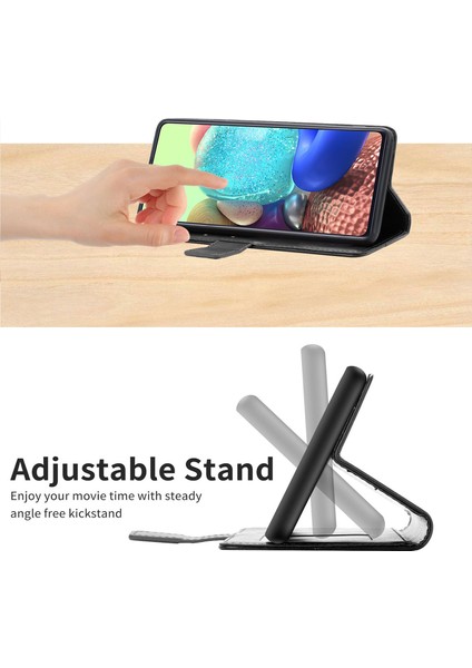 Xiaomi Redmi Için Not 11 5g (Çin) (Mediatek)/not 11T 5g/not 11S 5g Pu Deri+Tpu Telefon Kılıfı Basılı Y Şekilli Çizgiler Manyetik Stand Flip Cüzdan Telefon Kapağı Kayış-Siyah ile (Yurt Dışından) fırsatları
