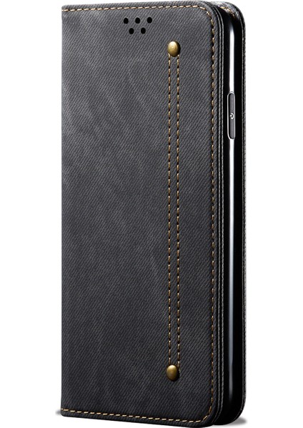 Eğlence Tarzı Kot Pantolon Xiaomi Poco X3/poco X3 Nfc-Black Için (Yurt Dışından)