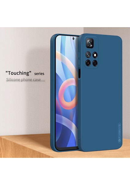 Telefon Kılıfı Kesin Kesim Anti-Drop Pürüzsüz Doku Xiaomi Redmi Için Telefon Kapağı Not 11 5g (Çin) (Mediatek)/redmi Not 11T 5g/redmi Not 11S 5g-Blue (Yurt Dışından) fiyatları