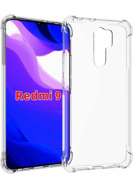 Xiaomi Redmi 9 Için Shockproof Anti-Slip Tpu Telefon Kapağı (Yurt Dışından)