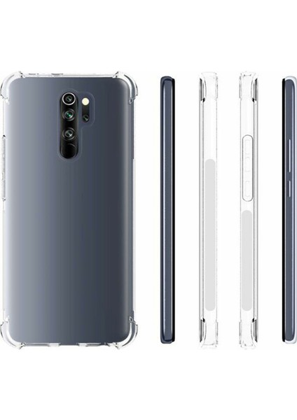 Xiaomi Redmi 9 Için Shockproof Anti-Slip Tpu Telefon Kapağı (Yurt Dışından) fırsatları