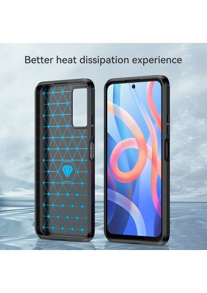 1.8mm Anti-Fall Iyi Korunmuş Karbon Fiber Fırçalanmış Doku Tpu Xiaomi Redmi Için Not 11 5g (Çin) (Mediatek)/redmi Not 11T 5g/not 11S 5g-Black (Yurt Dışından) fırsatları