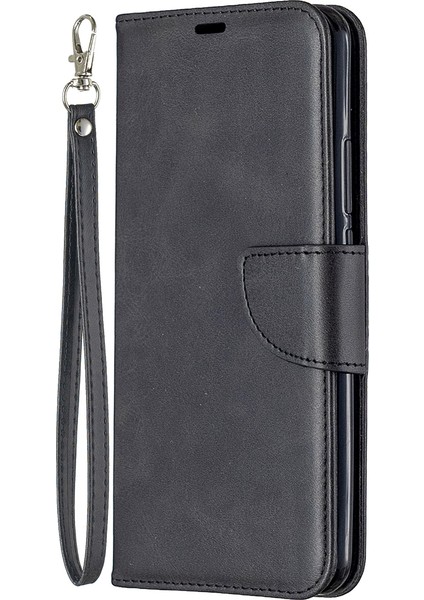 Cüzdan Standı Pu Deri Telefon Koruma Çantası Xiaomi Redmi 9-Black (Yurt Dışından) fiyatları