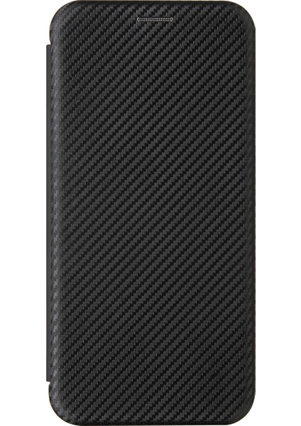 Karbon Fiber Doku Xiaomi Poco M3-Black Için Otomatik Emer Deri Kapak (Yurt Dışından)