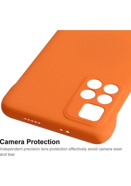 Xiaomi Redmi Için Sert Pc Telefon Kılıfı Kabuğu Ka Mat Çerçevesiz Eksik Kapak Not 11 5g (Çin) (Mediatek)/not 11S 5g/not 11T 5g-Purple (Yurt Dışından) fiyatları