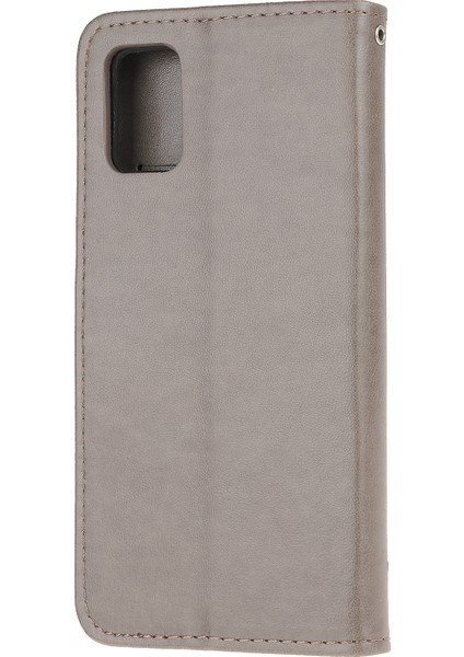 Baskı Kelebek Çiçekler Tasarım Deri Cüzdan Telefon Kapağı Xiaomi Poco M3-Gre (Yurt Dışından)