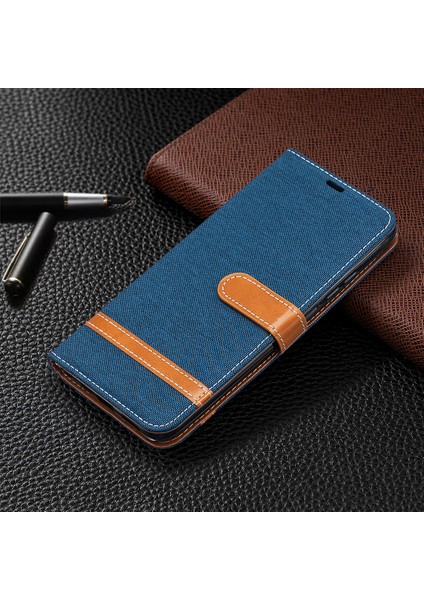 Xiaomi Redmi 9A-DARK Mavi Için Çeşitli Kot Ceza Deri Kabuğu (Yurt Dışından) fiyatları