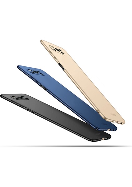 Xiaomi Için Poco X3/x3 Nfc Kalkanı Ince Buzlu Sert Plastik Kasa Black (Yurt Dışından) modelleri