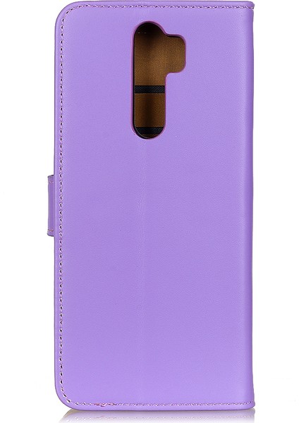 Xiaomi Redmi 9-Mor Için Deri Şık Koruyucu Kasa (Yurt Dışından) modelleri