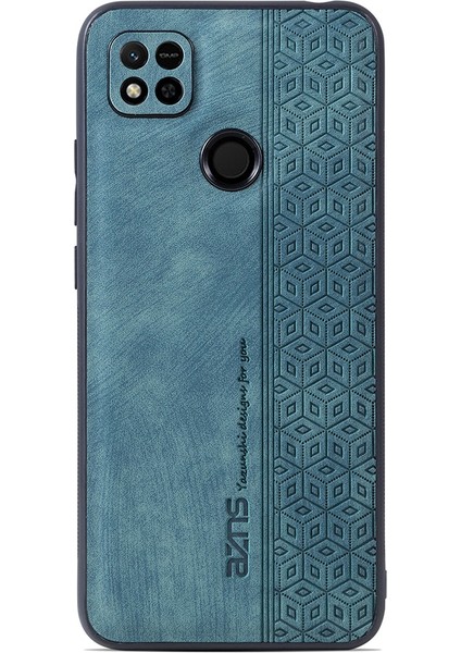 Xiaomi Için Redmi 10A/REDMI 9c/redmi 9c Nfc Pu Deri Kaplamalı Tpu Kılıf Önleyici Baskılı Desenli Desen Telefon Kapak Yeşili (Yurt Dışından) modelleri