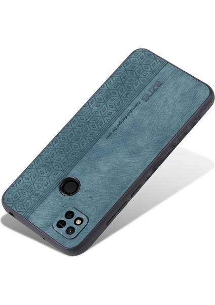 Xiaomi Için Redmi 10A/REDMI 9c/redmi 9c Nfc Pu Deri Kaplamalı Tpu Kılıf Önleyici Baskılı Desenli Desen Telefon Kapak Yeşili (Yurt Dışından) fırsatları