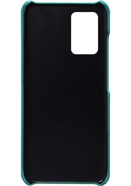 Şık Hafif Pu Deri+Pc Combo Xiaomi Redmi Için Çift Arka Kart Yuvalı Sert Kapak Not 11 4g (Mediatek)/10 4g (2021)/10 2022 4g-Green (Yurt Dışından) fırsatları