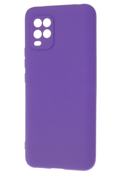 Xiaomi Mi 10 Lite 5g-Mor Için Çift Taraflı Mat Tpu Cep Telefonu Kasası (Yurt Dışından)