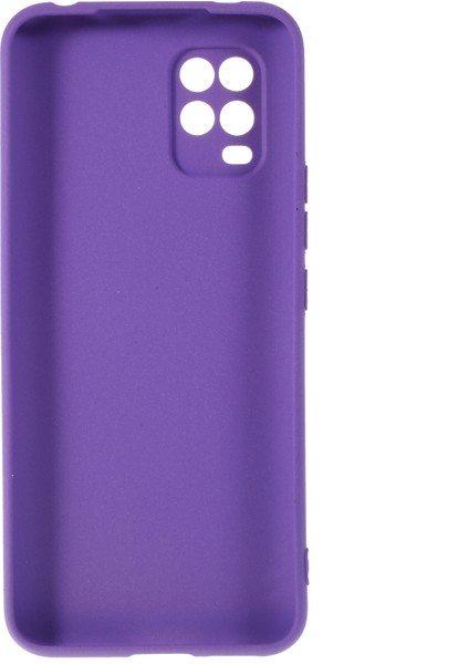 Xiaomi Mi 10 Lite 5g-Mor Için Çift Taraflı Mat Tpu Cep Telefonu Kasası (Yurt Dışından)
