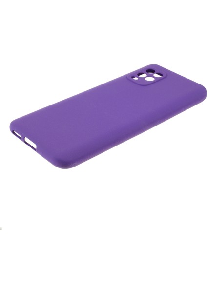 Xiaomi Mi 10 Lite 5g-Mor Için Çift Taraflı Mat Tpu Cep Telefonu Kasası (Yurt Dışından)