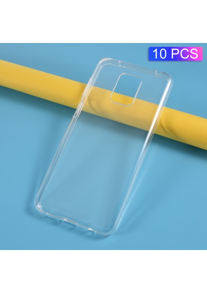 10PCS/ÇANTA Net Tpu Koruma Telefon Kapağı Xiaomi Redmi Için Kaymaz Içsel ile Note 9 Pro (Yurt Dışından)