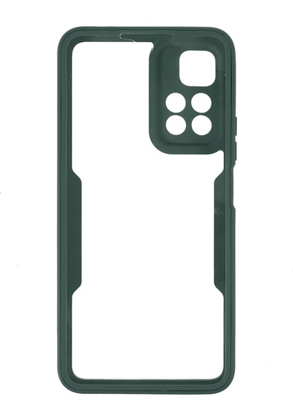Kamera Lens Koruyucu Pet Ekran Filmi+Akrilik+Tpu Telefon Kılıfı Xiaomi Redmi Için Tam Vücut Koruma Kapağı Not 11 Pro 5g (Çin) (Mediatek)/not 11 Pro+5g-Dark Yeşil (Yurt Dışından) fırsatları