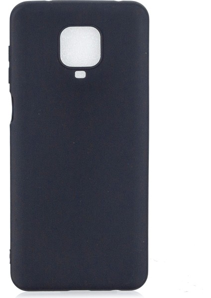 Xiaomi Redmi Için Şeker Renk Yumuşak Tpu Telefon Kılıfı Not 9s/9 Pro/9 Pro Max-Black (Yurt Dışından)