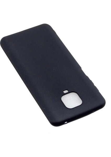 Xiaomi Redmi Için Şeker Renk Yumuşak Tpu Telefon Kılıfı Not 9s/9 Pro/9 Pro Max-Black (Yurt Dışından) modelleri