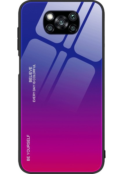 Xiaomi Poco X3/poco X3 Nfc-Blue/gül (Yurt Dışından)