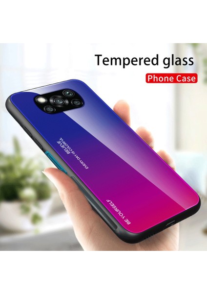 Xiaomi Poco X3/poco X3 Nfc-Blue/gül (Yurt Dışından)