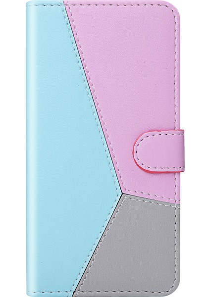 Xiaomi Redmi 9 Için Cüzdan Kapağı Olan Üç Renkli Pu Deri (Yurt Dışından) fiyatları