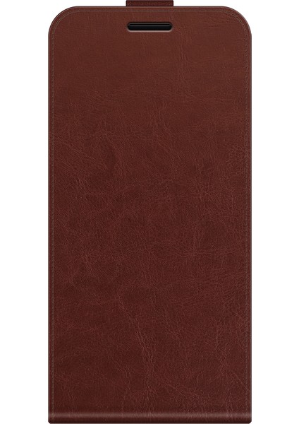 Xiaomi Redmi Için Tek Kartlı Tutucu ile Dikey Flip Screas Dayanıklı Çılgın At Deri Kılıfı 10-Brown (Yurt Dışından) fiyatları