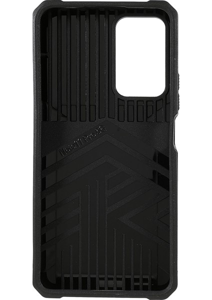 Kamera Kaydırıcı Anti-Fall Koruma Pc+ Tpu Telefon Kılıf Kartı Yuvası ve Kickstand Tasarım Telefon Kapağı Xiaomi Redmi Note 11 Pro 5g (Çin) (Mediatek)/note 11 Pro+ 5g-Dark Mavi (Yurt Dışından) modelleri