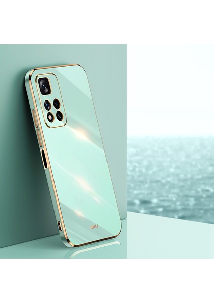 Xiaomi Redmi Için Xinli Note 11 Pro 5g (Çin) (Mediatek)/not 11 Pro+ 5g Hassas Lens Kesim Tpu Akıllı Telefon Şok Geçirmez Kılıf Şık Elektrokopulasyon Altın Kenar Telefon Kapak-Chyan (Yurt Dışından) fırsatları