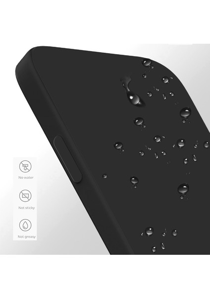 Xiaomi Mi 10 Lite 5g Cep Telefonu Koruma Kılıfı Için, Ka Tpu+Mikrofiber Astar Düz Kenarlı Telefon Arka Kapak Black (Yurt Dışından) modelleri