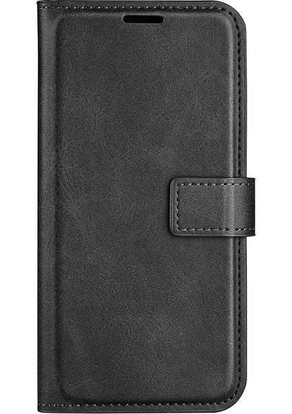 Pu Deri Manyetik Cüzdan Standı Kasa Şok Geçirmez Tpu Xiaomi Için Iç Koruyucu Flip Kapak Not 11 Pro+ 5g/redmi Note 11 Pro 5g (Çin) (Mediatek) -Black (Yurt Dışından) fiyatları
