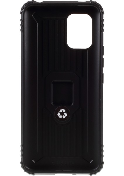 Xiaomi Mi 10 Lite 5g/mi 10 Gençlik 5g-Black Için Parmak Yüzük Kickstand ile Anti-Drop Tpu Kılıfı (Yurt Dışından) modelleri