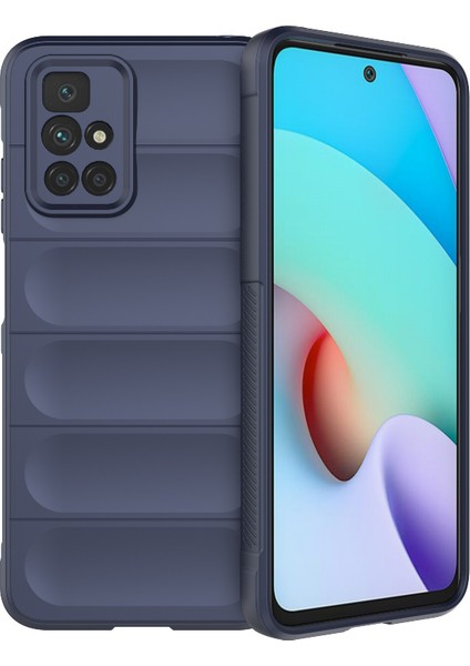 Xiaomi Için Redmi 10 2022 4g/redmi 10 4g (2021)/REDMI Not 11 4g (Mediatek) Damla Geçirmez Telefon Vaka-Karanlık Mavi (Yurt Dışından)