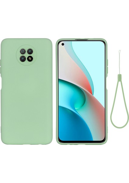 Xiaomi Için Şok Geçirmez Yumuşak Kasa Redmi Not 9 5g/redmi Not 9t 5g Sıvı Silikon Kapak Yahudi (Yurt Dışından)