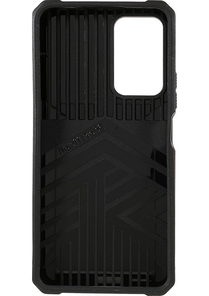 Kamera Kaydırıcı Anti-Fall Koruma Pc+ Tpu Telefon Kılıf Kartı Yuvası ve Kickstand Tasarım Telefon Kapağı Xiaomi Redmi Note 11 Pro 5g (Çin) (Mediatek)/note 11 Pro+ 5g-Red (Yurt Dışından) modelleri