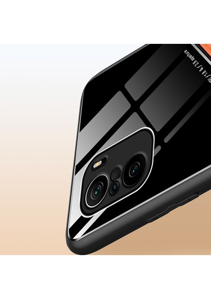 Xiaomi Redmi K40/K40 PRO/K40 Pro+/mi 11I/POCO F3-Black Için Dahili Manyetik Metal Sac Tasarımlı Hassas Kesilmiş Deri Kaplamalı Hibrit Kılıf (Yurt Dışından)