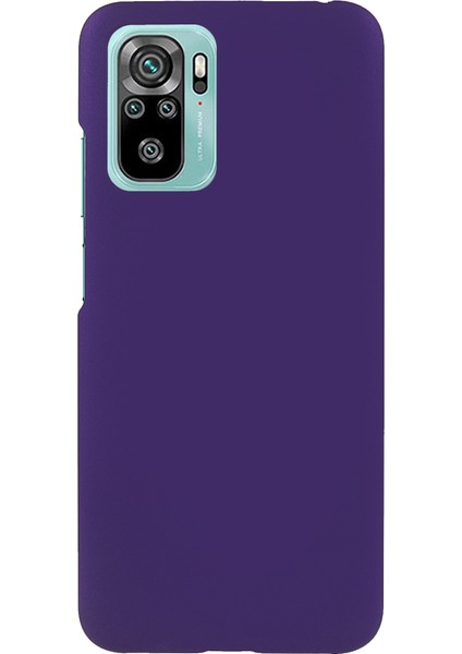 Ultra Ince Hafif Ka Kaplama Xiaomi Redmi 10 4g (2021)/REDMI 10 2022 4g/redmi Not 11 4g (Mediatek)/redmi 10 Prime-Morple Için (Yurt Dışından)